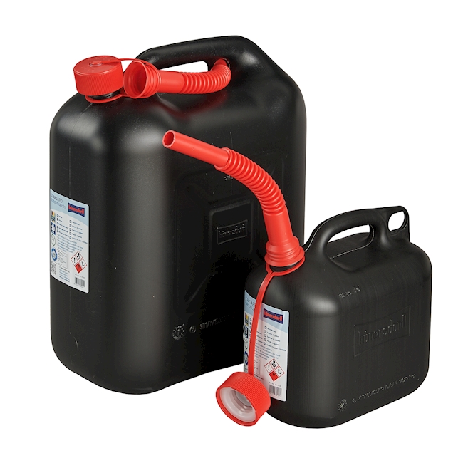 Fuel can 5 lt, PE-HD